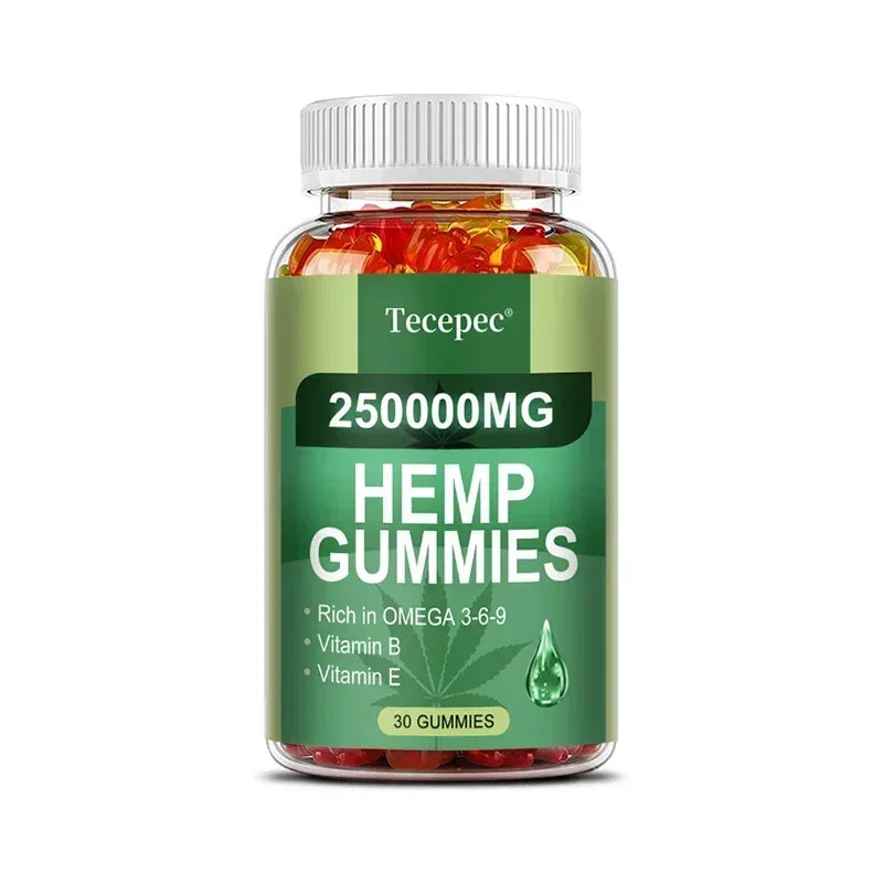 Gomitas Omega 3-6-9 + DHA y Vitamina C | Salud y Bienestar