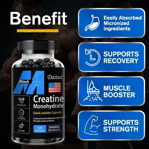 Creatina Monohidratada 3000mg | Energía y Rendimiento
