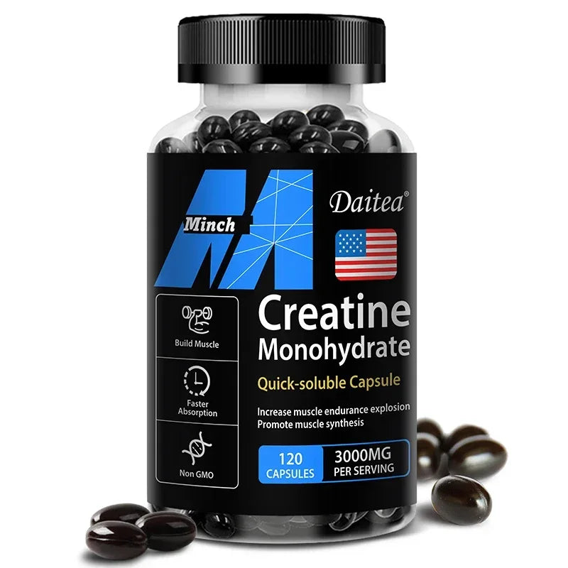 Creatina Monohidratada 3000mg | Energía y Rendimiento