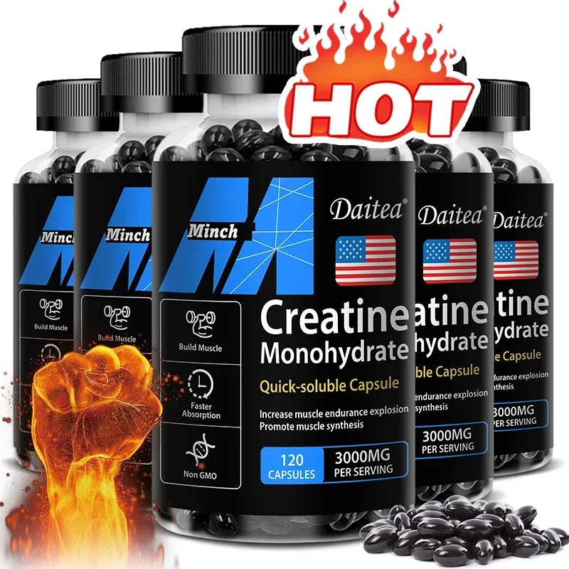 Creatina Monohidratada 3000mg | Energía y Rendimiento