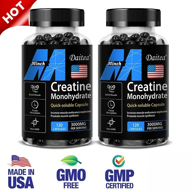 Creatina Monohidratada 3000mg | Energía y Rendimiento