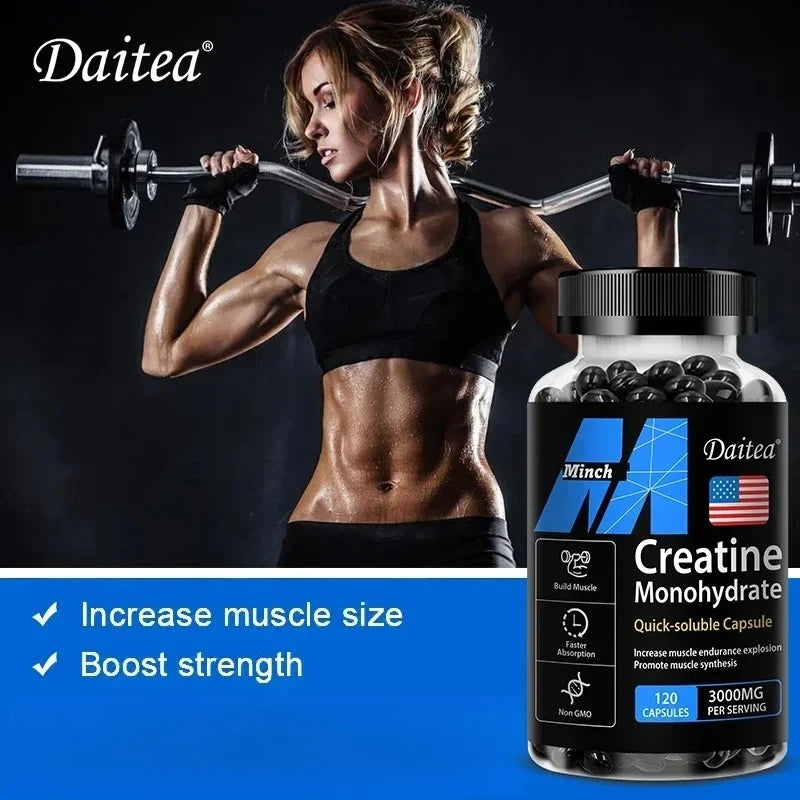 Creatina Monohidratada 3000mg | Energía y Rendimiento