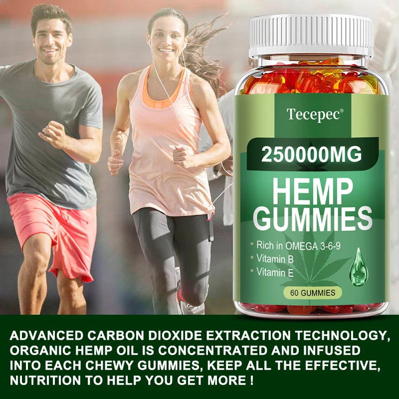 Gomitas Omega 3-6-9 + DHA y Vitamina C | Salud y Bienestar