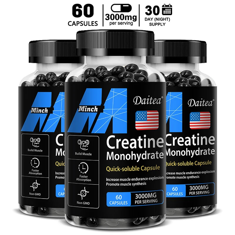 Creatina Monohidratada 3000mg | Energía y Rendimiento