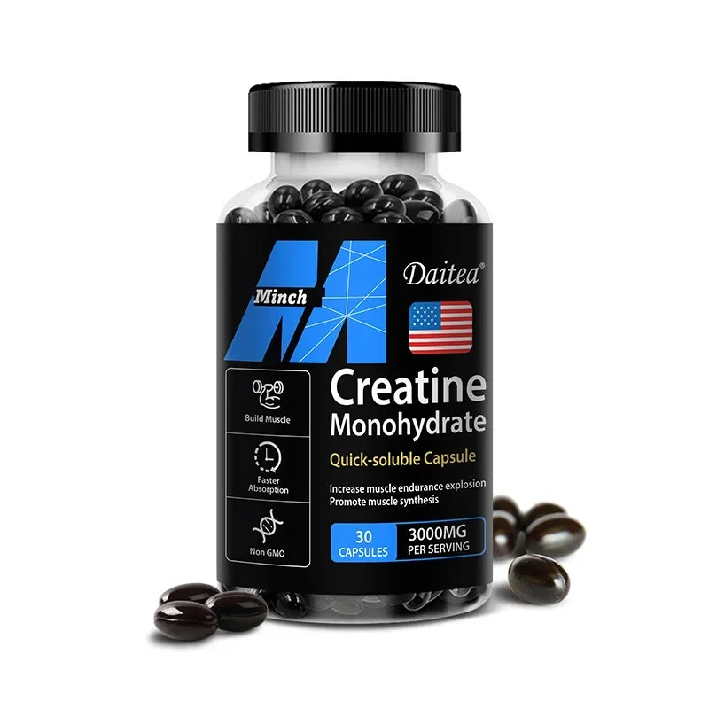 Creatina Monohidratada 3000mg | Energía y Rendimiento