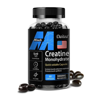Creatina Monohidratada 3000mg | Energía y Rendimiento